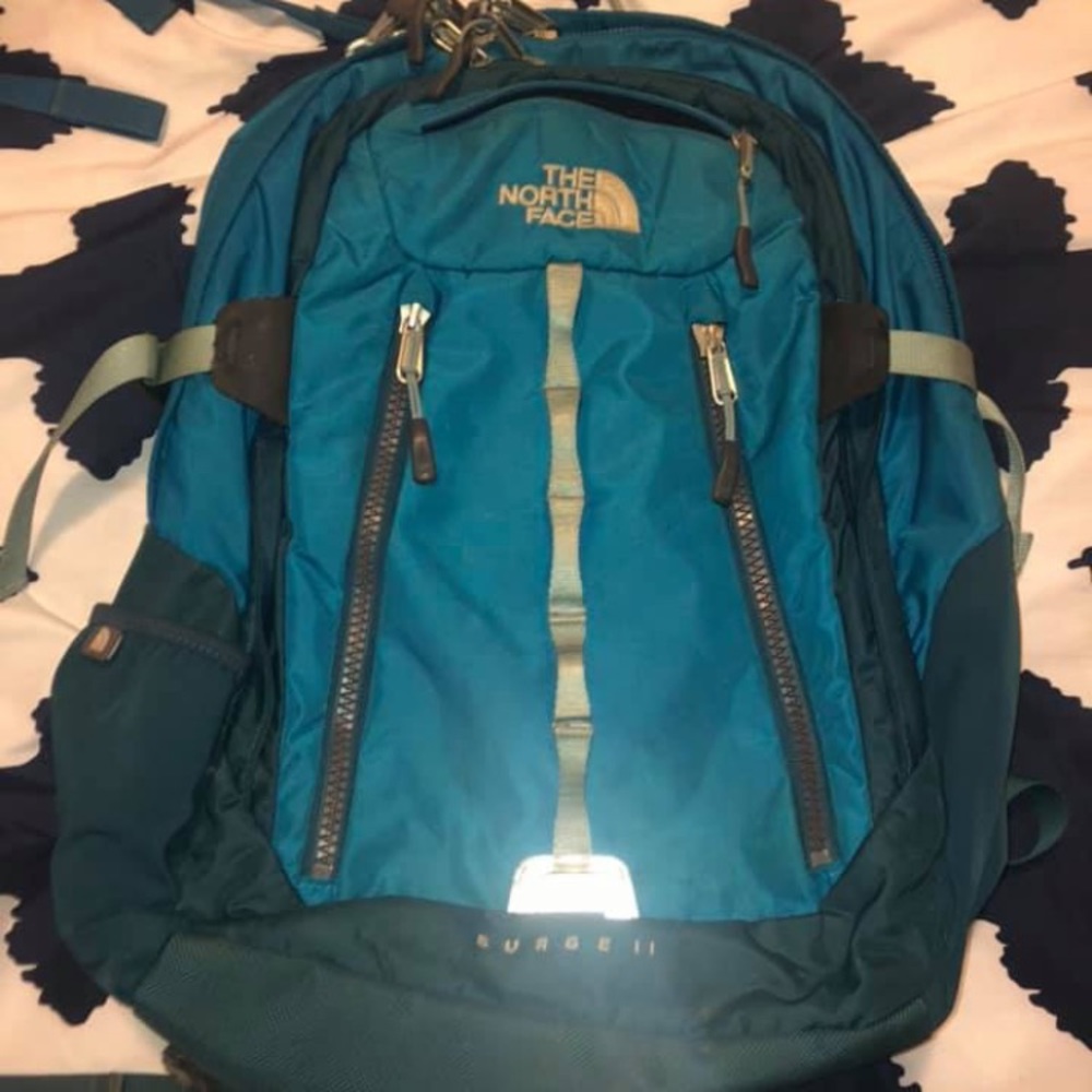 North Face bookbag!